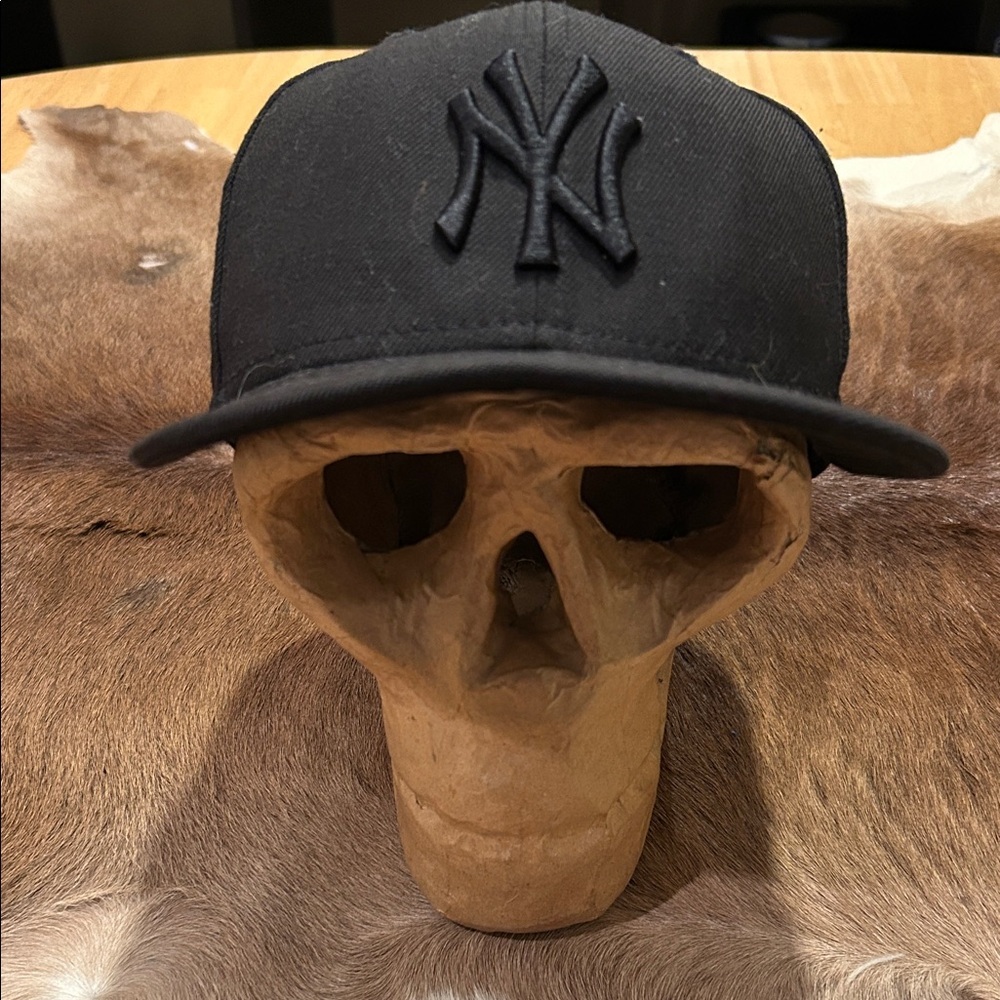 New Era Black 59FIFTY Cap